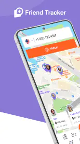 Friend Tracker: Find Anyone screenshot