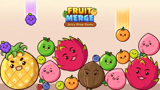 Fruit Merge: Juicy Drop Game 1