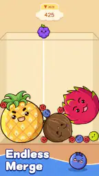 Fruit Merge: Juicy Drop Game 2