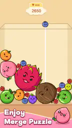 Fruit Merge: Juicy Drop Game 4