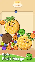 Fruit Merge: Juicy Drop Game 6