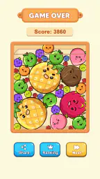 Fruit Merge: Juicy Drop Game 8