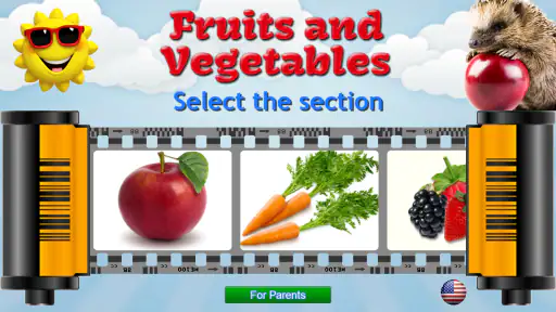 Fruits and Vegetables for Kids 1