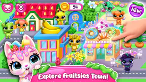 Fruitsies - Pet Friends screenshot