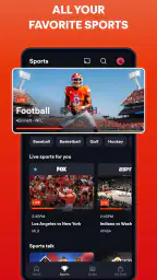 Fubo: Watch Live TV & Sports 4