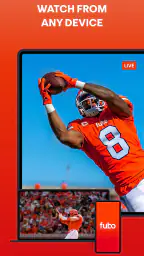 Fubo: Watch Live TV & Sports 8