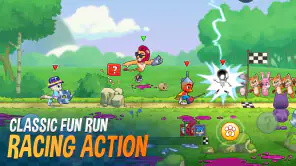 Fun Run 4: Realtime PvP Race screenshot