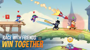 Fun Run 4: Realtime PvP Race screenshot