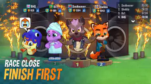 Fun Run 4: Realtime PvP Race screenshot
