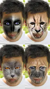 Funny Face Filters Live Camera screenshot