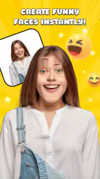 Funny Face Mashup Challenge 1