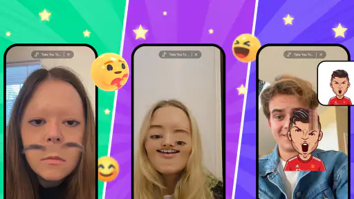 Funny Face Mashup Challenge 8