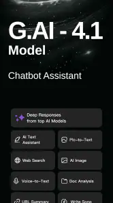 G.AI - AI Chat & AI Chatbot screenshot