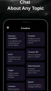 G.AI - AI Chat & AI Chatbot screenshot
