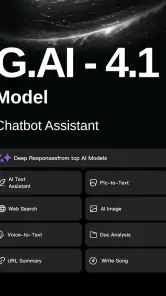 G.AI - AI Chat & AI Chatbot screenshot