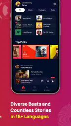 Gaana: Music App, MP3 Songs 2