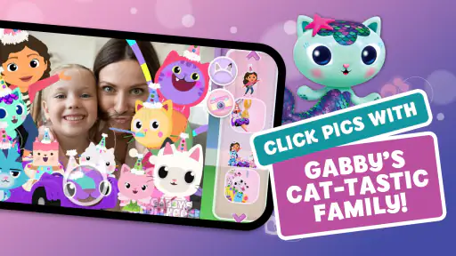 Gabbys Dollhouse: Games & Cats 1