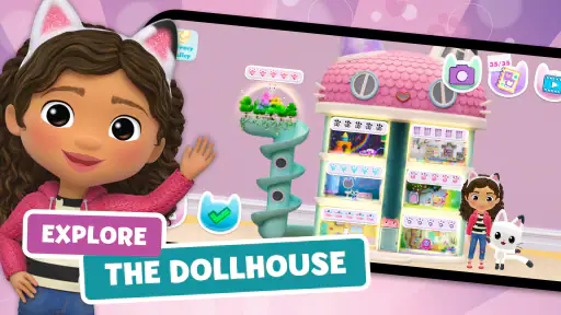 Gabbys Dollhouse: Games & Cats 3