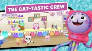 Gabbys Dollhouse: Games & Cats screenshot