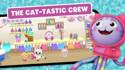 Gabbys Dollhouse: Games & Cats 4