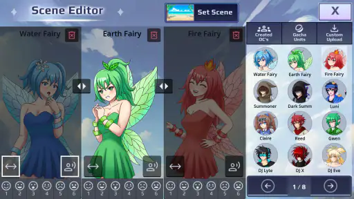 Gacha Story - VN Creator 3