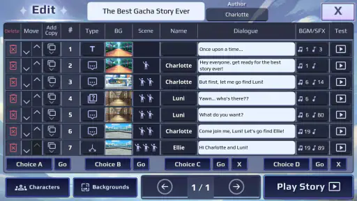 Gacha Story - VN Creator 4