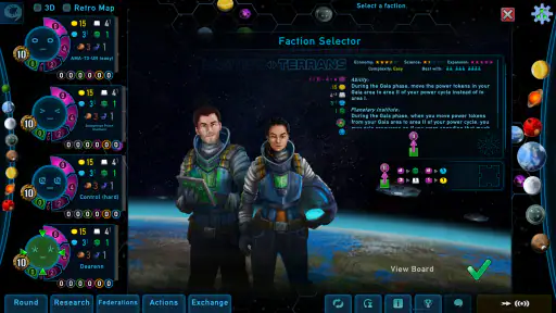 Gaia Project 1