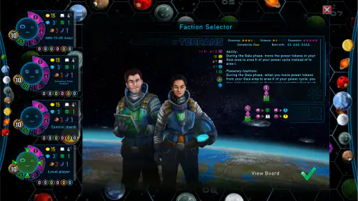 Gaia Project 7
