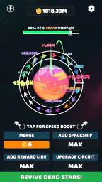 Galactic Merge Idle 2