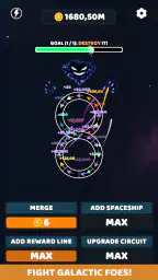 Galactic Merge Idle 4