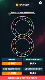 Galactic Merge Idle 5