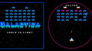 Galactica screenshot
