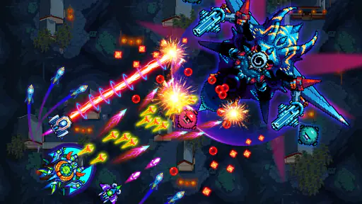 Galaxiga: Space Arcade Shooter 4