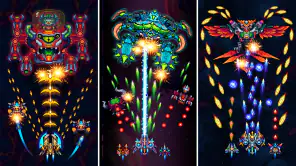 Galaxiga: Space Arcade Shooter screenshot