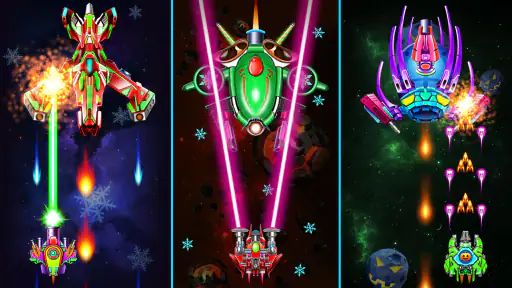 Galaxy Attack: Shooting Game 8