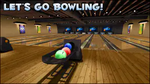 Galaxy Bowling 3D screenshot