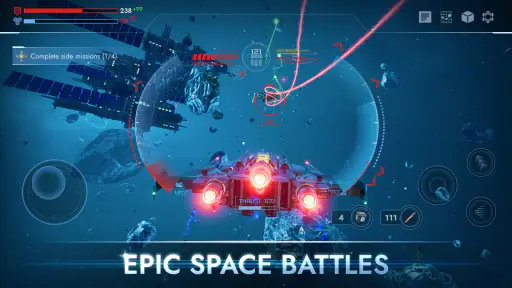 Galaxy Division: Space Battles 1