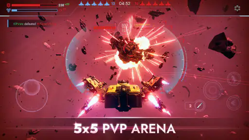 Galaxy Division: Space Battles 3