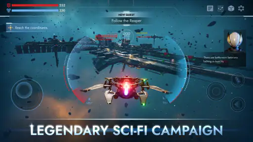 Galaxy Division: Space Battles 7