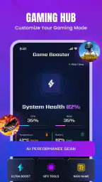 Game Booster: GFX & Lag Fix 5