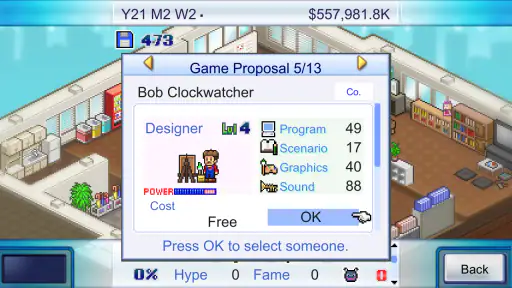 Game Dev Story 7
