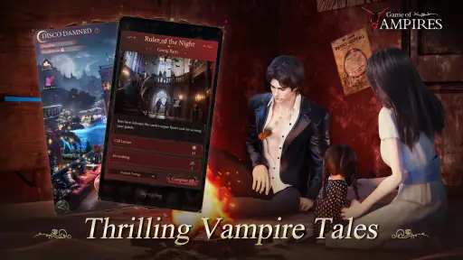 Game of Vampires: Twilight Sun 8