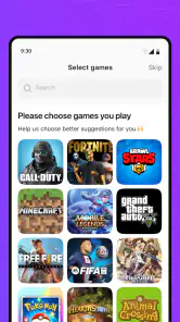 Gameram: Gaming social network screenshot