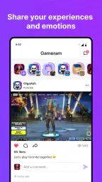 Gameram: Gaming social network 4