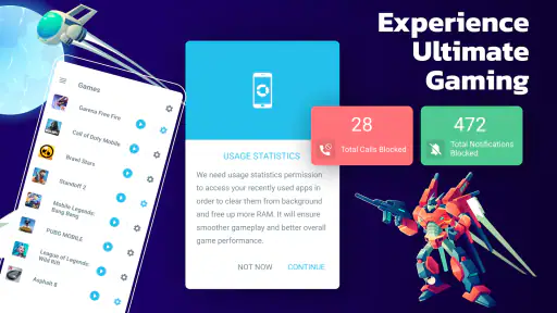 Gaming Mode - Game Booster PRO 2