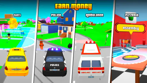 Gangs Wars: Pixel Shooter RP 2