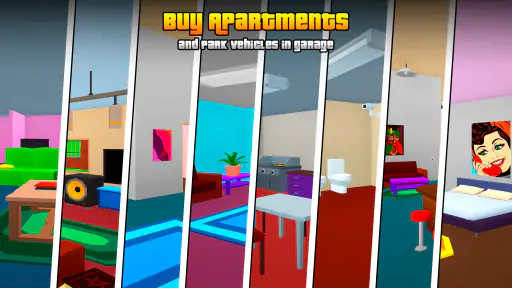 Gangs Wars: Pixel Shooter RP 7