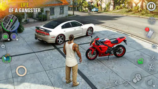Gangster Game Crime Mafia City 1