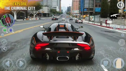 Gangster Game Crime Mafia City 4