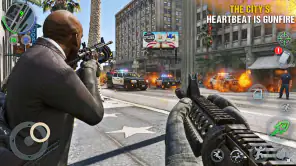 Gangster Game Crime Mafia City screenshot